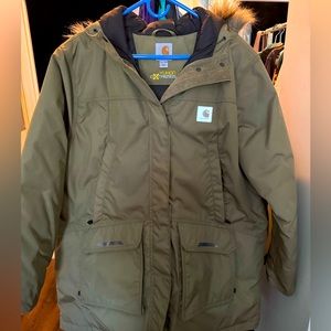 Carhartt Yukon extreme ski snowboard winter jacket coat 2x 18 20